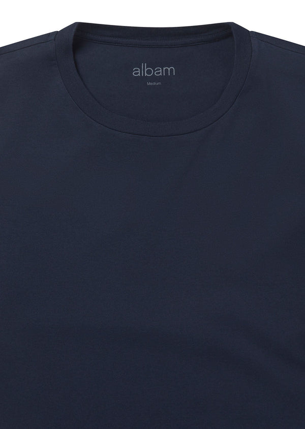 Albam Classic T-Shirt In Navy