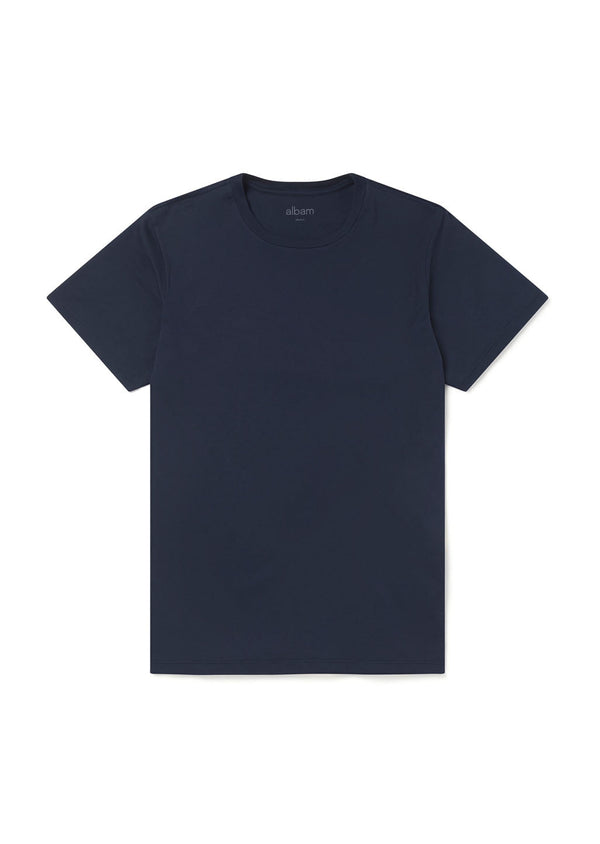 albam Classic T-Shirt in Navy