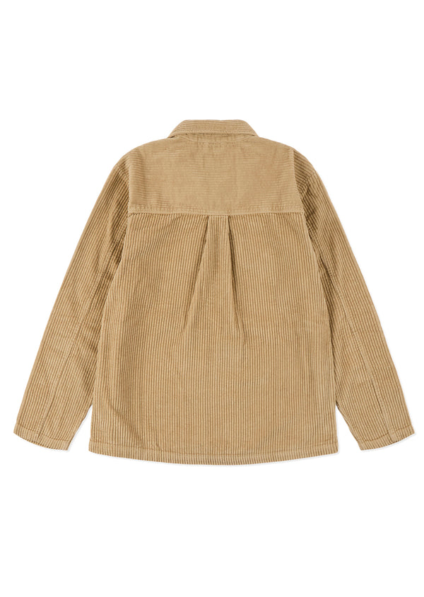Albam Cord Clarence Jacket In Stone