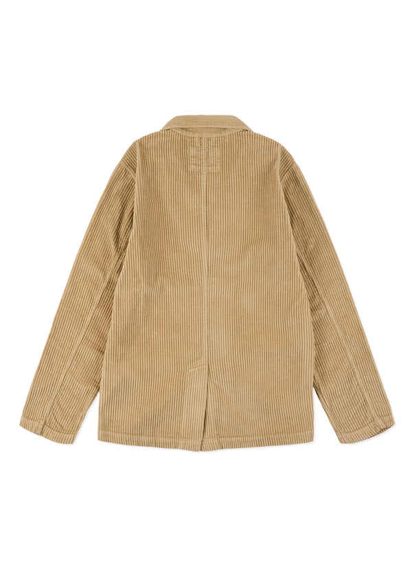 Albam Cord Fairfax Blazer In Stone