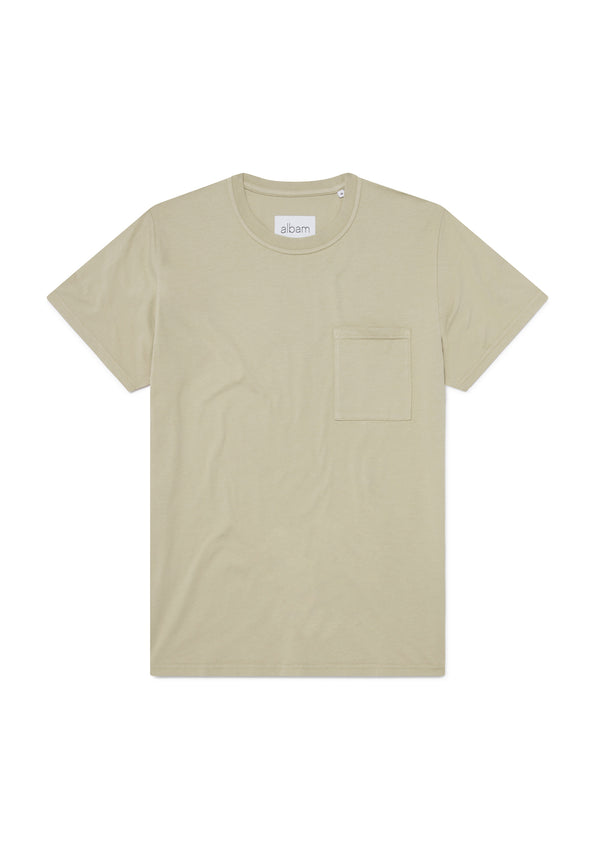 albam Easy T-Shirt in Eucalyptus