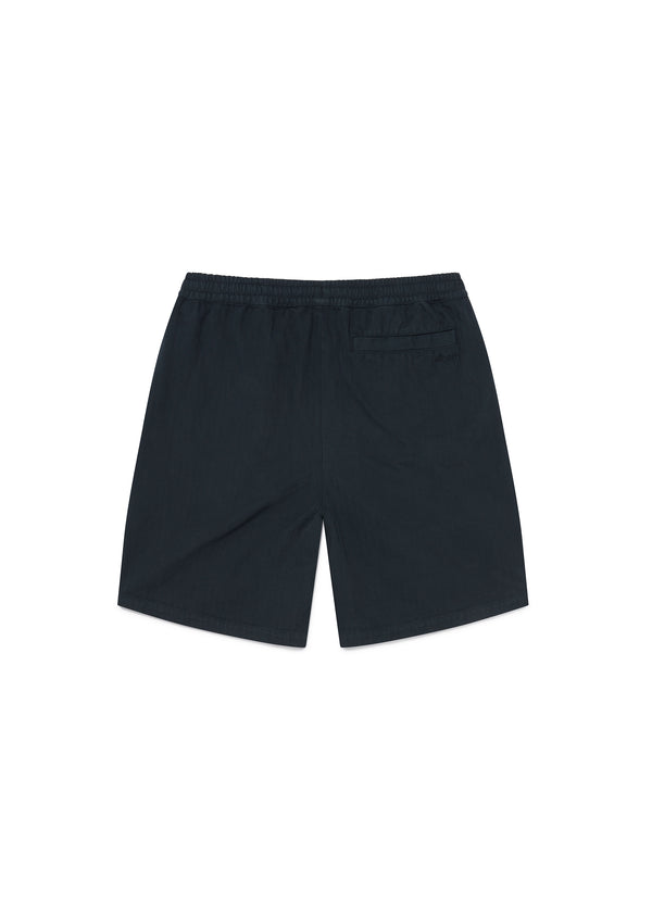 Albam Herringbone Shorts In Kelp Green