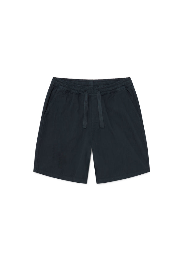 albam Herringbone Shorts in Kelp Green