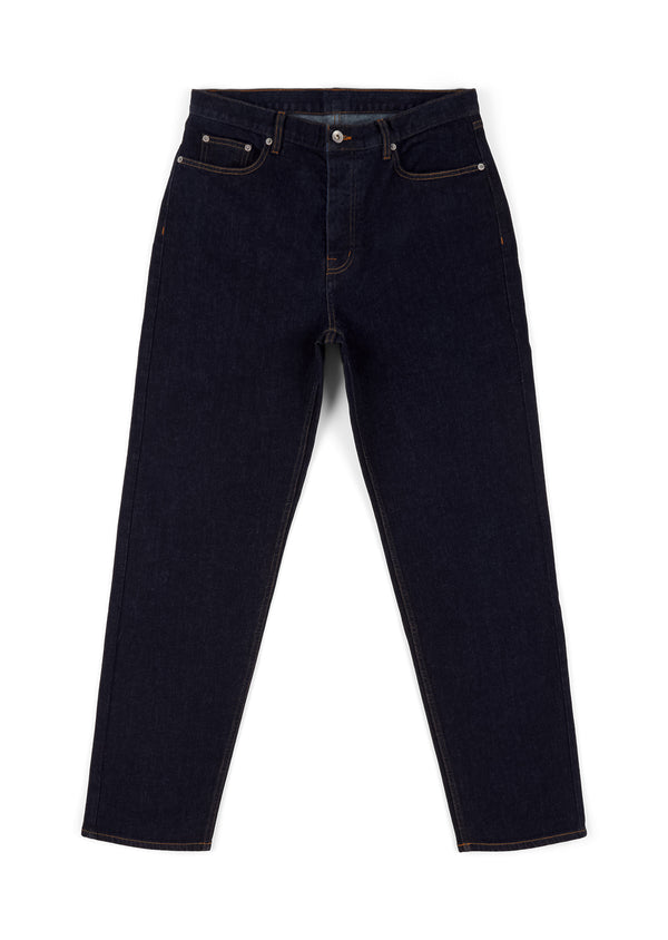 albam Hockley Straight Leg Jean in Rinse Wash