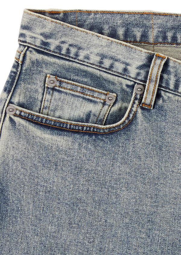 Albam Hockley Straight Leg Jean In Vintage Wash
