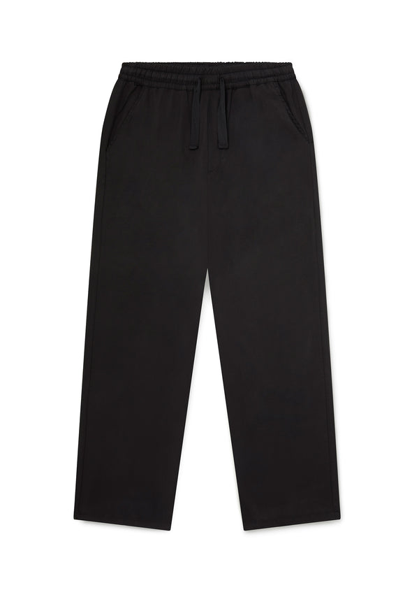 Albam Judd Drawstring Trouser In Black