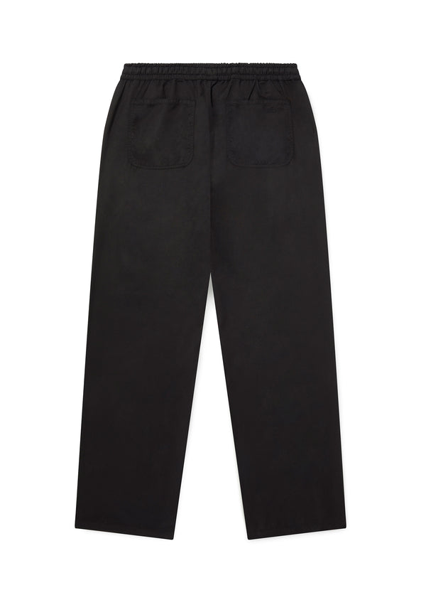 Albam Judd Drawstring Trouser In Black