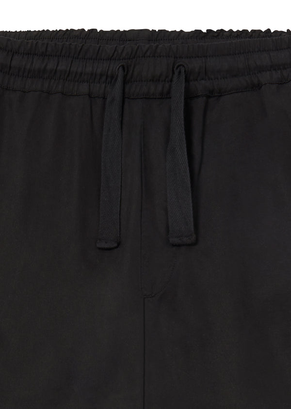Albam Judd Drawstring Trouser In Black