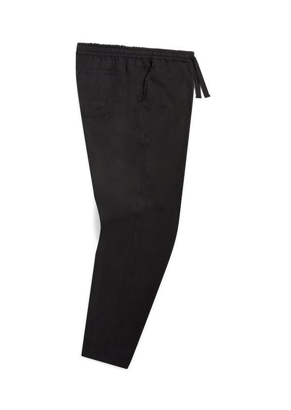 albam Judd Drawstring Trouser in Black
