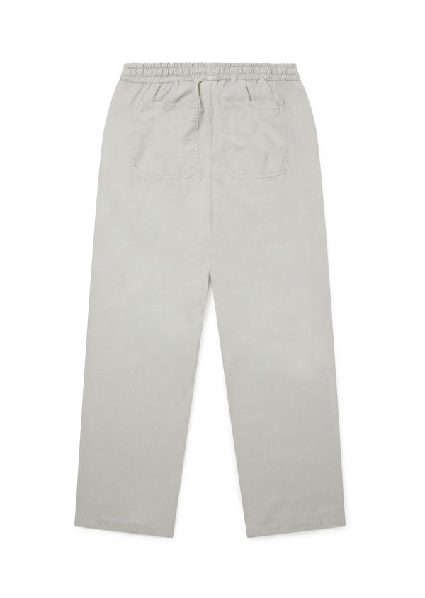 Albam Judd Drawstring Trouser In Light Grey