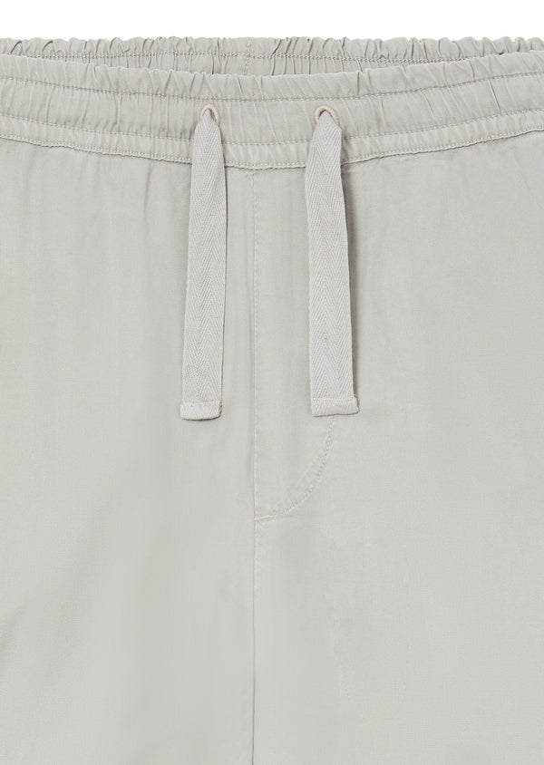Albam Judd Drawstring Trouser In Light Grey