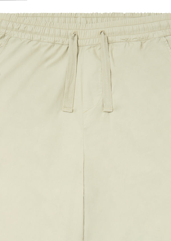 Albam Poplin Drawstring Trouser In Eucalyptus