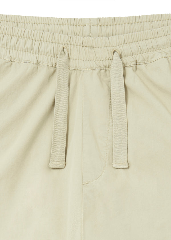 Albam Poplin Short In Eucalyptus