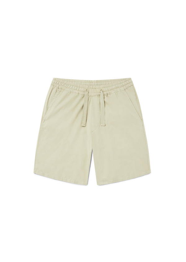albam Poplin Short in Eucalyptus