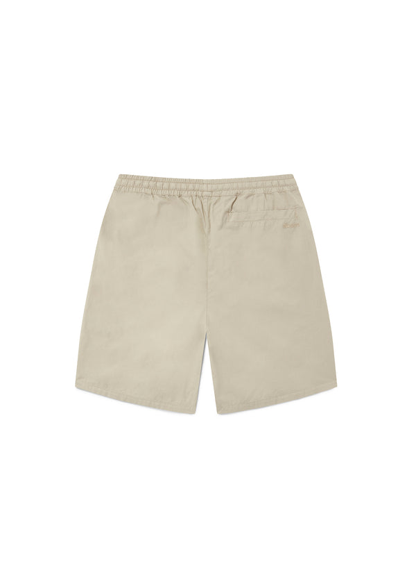 Albam Poplin Short In Vintage Khaki