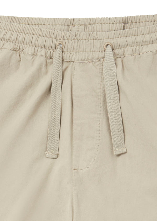 Albam Poplin Short In Vintage Khaki