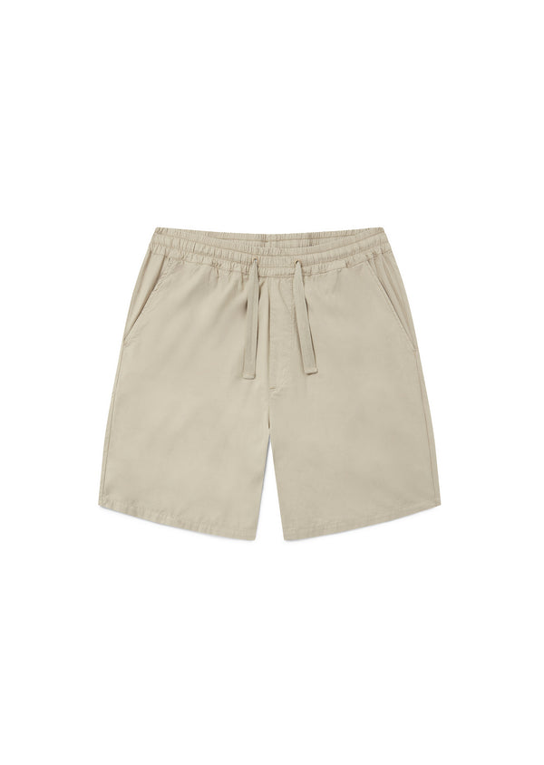 albam Poplin Short in Vintage Khaki
