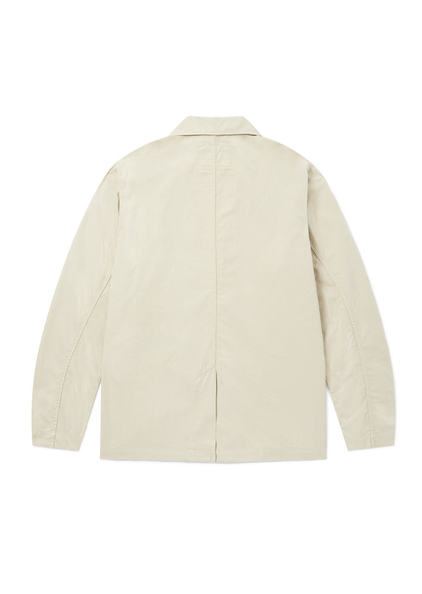 Albam Poplin Unlined Blazer In Eucalyptus
