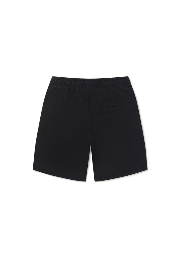 Albam Tor Sweat Short In Black