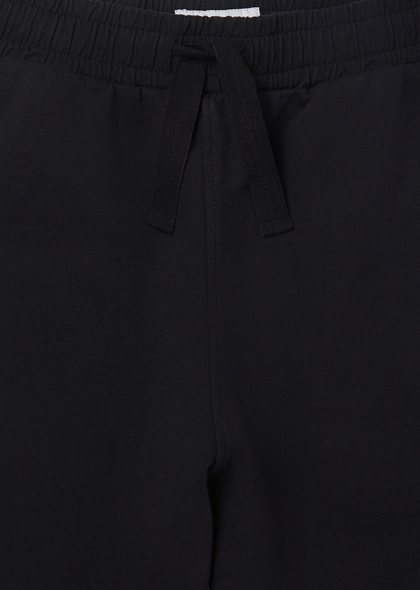Albam Tor Sweat Short In Black