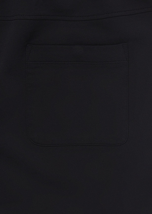 Albam Tor Sweat Short In Black