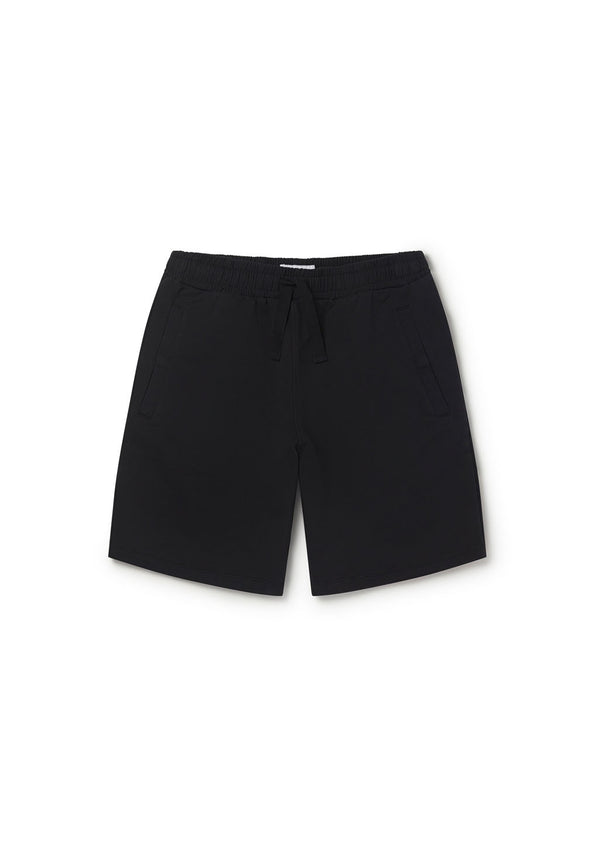 albam Tor Sweat Short in Black