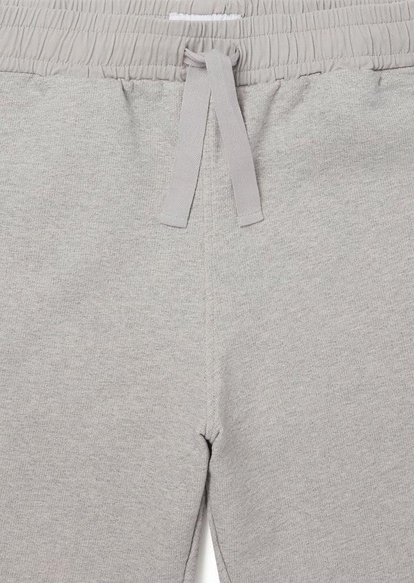 Albam Tor Sweat Short In Grey Marl