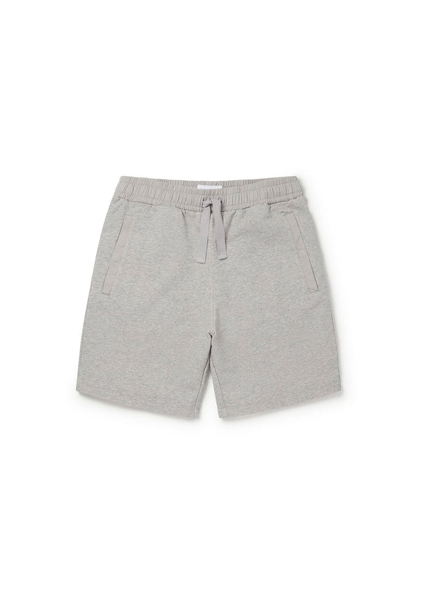 albam Tor Sweat Short in Grey Marl