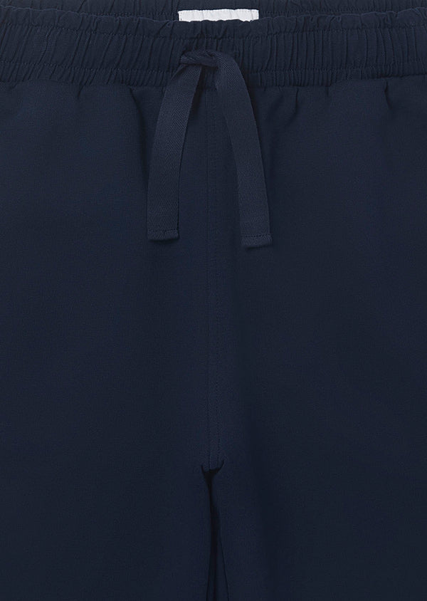 Albam Tor Sweat Short In Navy