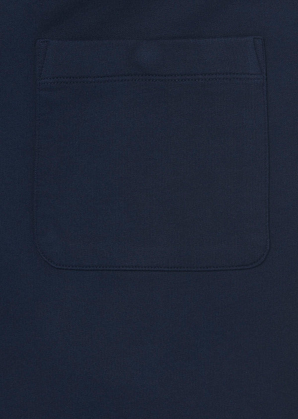 Albam Tor Sweat Short In Navy