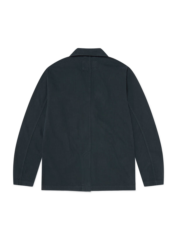 Albam Unlined Herringbone Blazer In Kelp Green