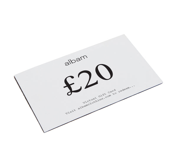 Albam Virtual Gift Card
