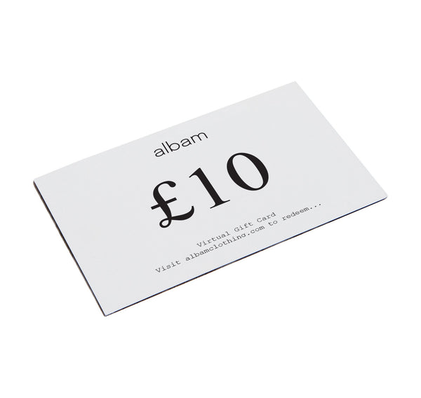 albam Virtual Gift Card