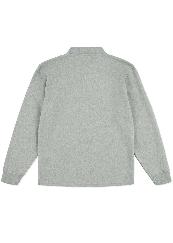 Albam Witley Sweat In Grey Marl