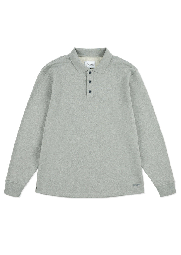 albam Witley Sweat in Grey Marl