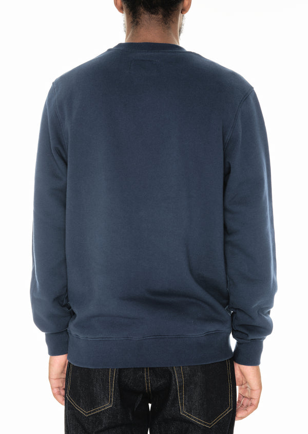Albam Woven Pocket Sweatshirt In Navy
