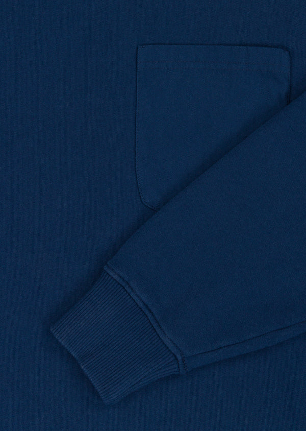 Albam Woven Pocket Sweatshirt In Navy