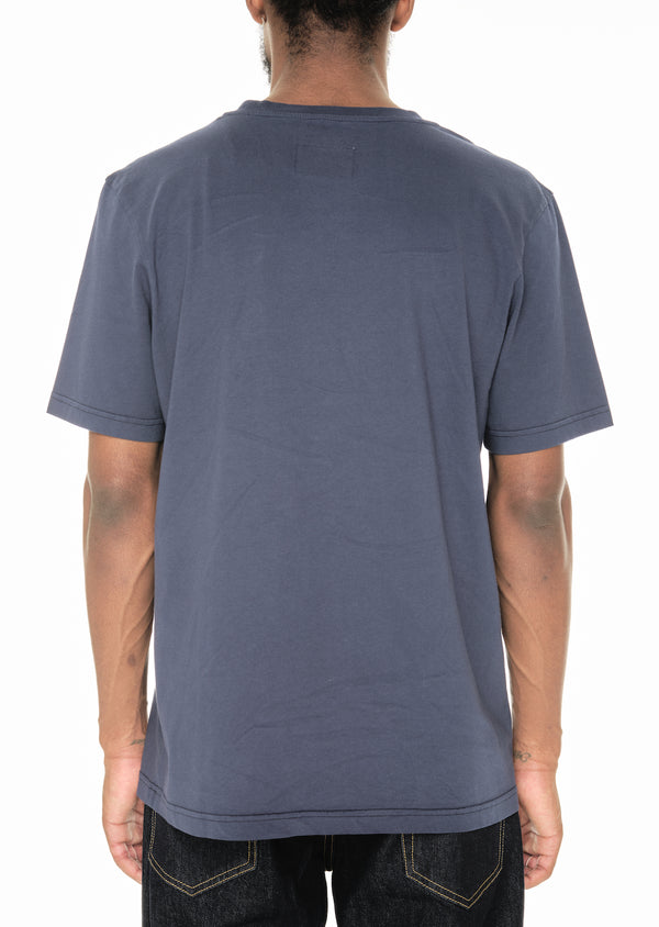 Albam Woven Pocket T-Shirt In Navy