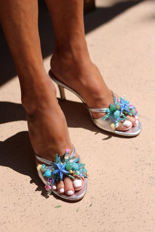 alameda turquesa AQUAMARINE MULES