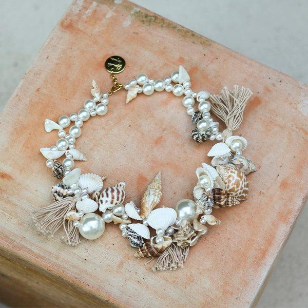 alameda turquesa Ariel Necklace