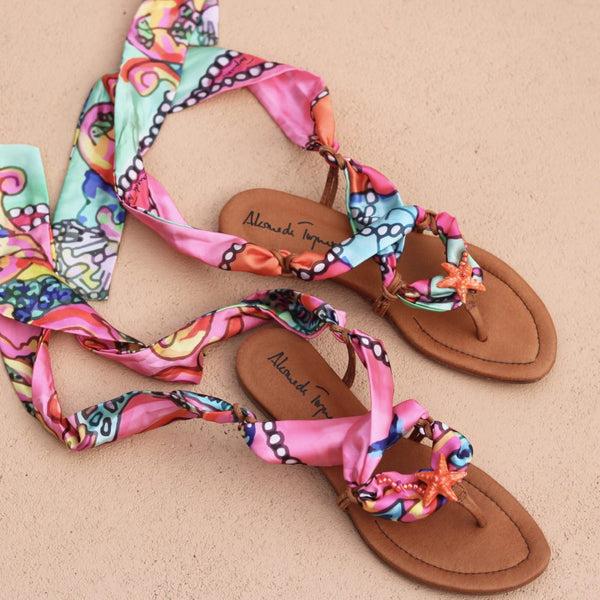 Alameda Turquesa CORALIA SANDALS