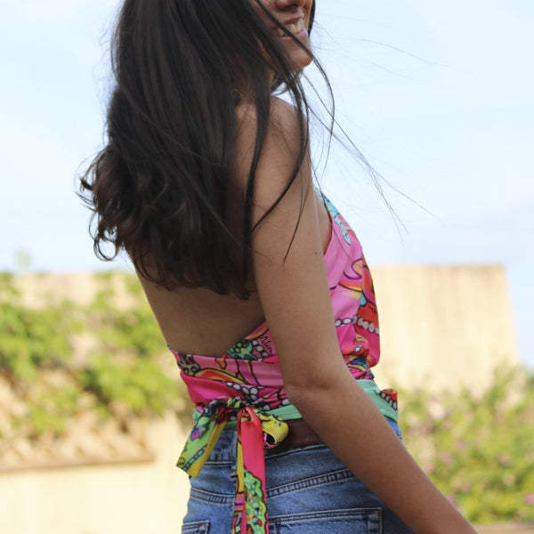 Alameda Turquesa CORALIA TOP - MULTI