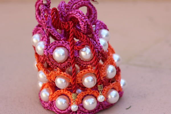 Alameda Turquesa HANA BUCKET Pink