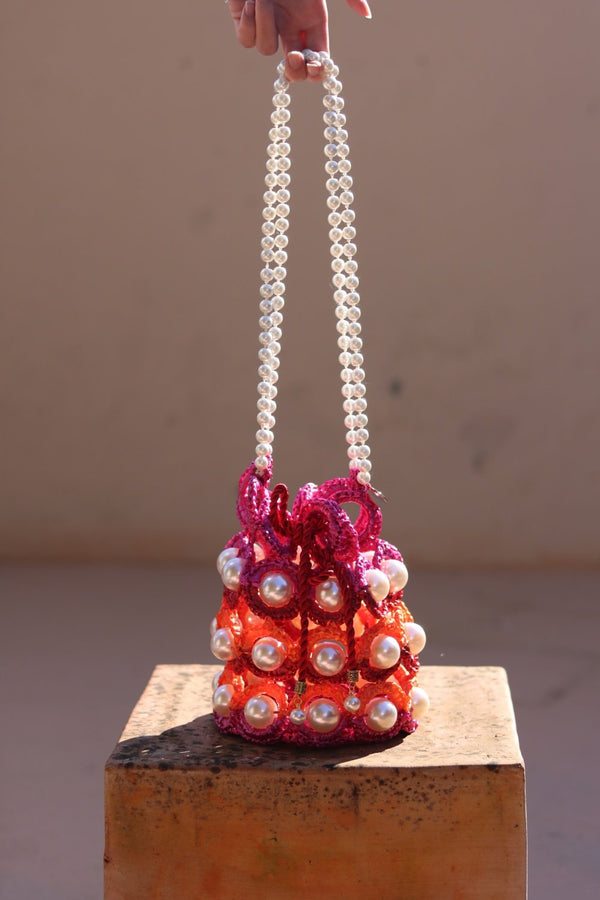 alameda turquesa HANA BUCKET pink