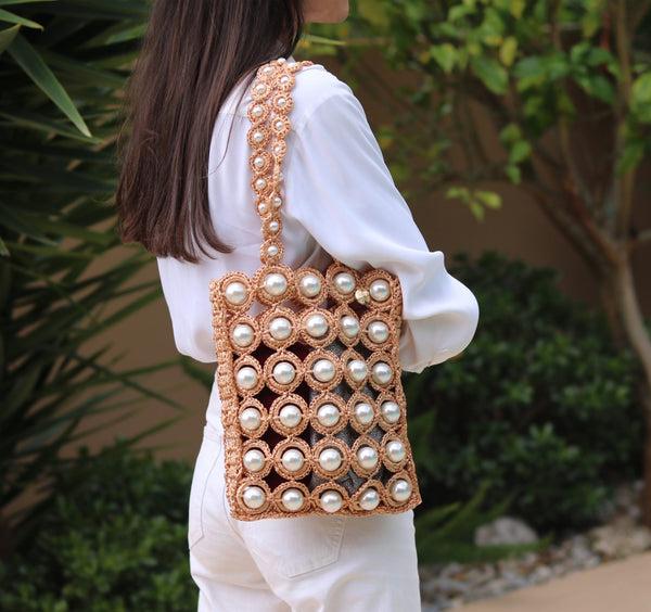 alameda turquesa HANA tote