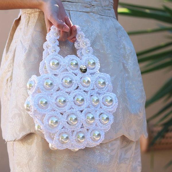 Alameda Turquesa HANA WHITE BAG