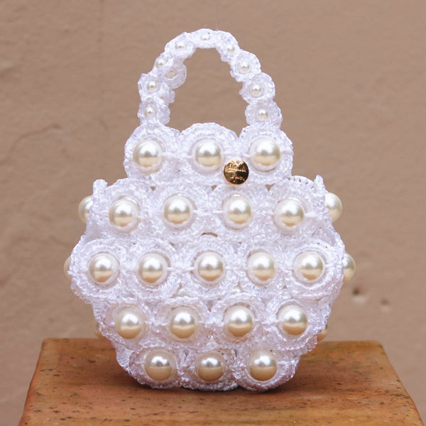 Alameda Turquesa HANA WHITE BAG