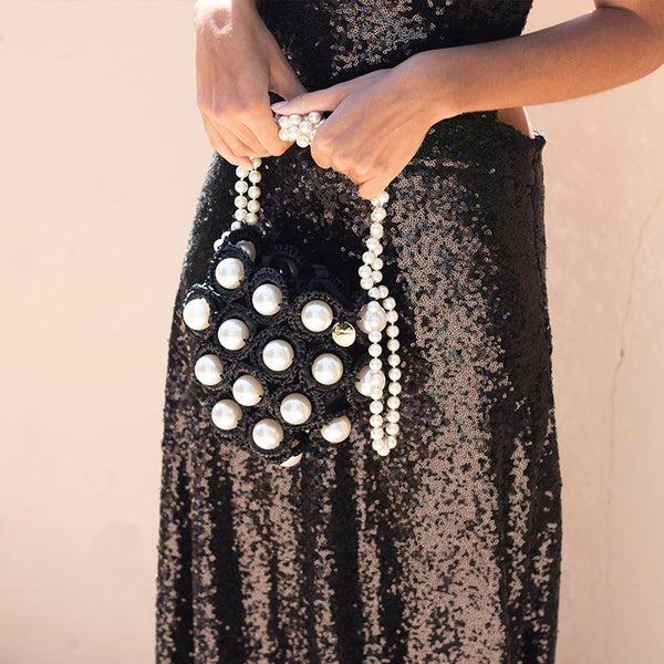 Alameda Turquesa MINI HANA BLACK BAG