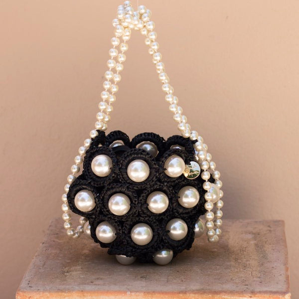 Alameda Turquesa MINI HANA BLACK BAG