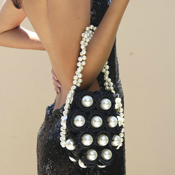 alameda turquesa MINI HANA BLACK BAG